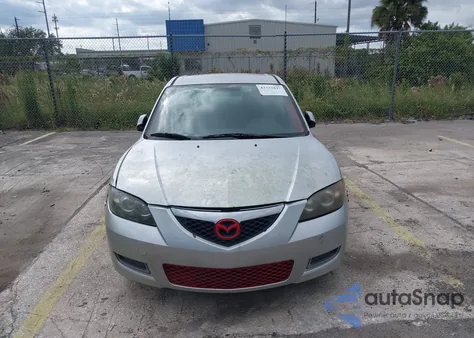 2007 Mazda Mazda3 I Sport from USA, damaged, VIN JM1BK12F671711359